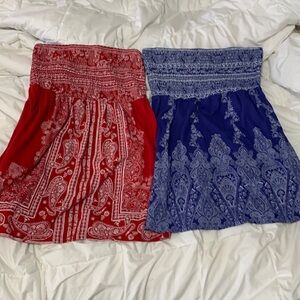 Strapless Bandeau Top (Buy both together & SAVE)